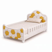 Aexago Kids Toddler Bed with Safety Rails