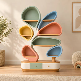 Alberello Tree-Inspired Kids Bookcase