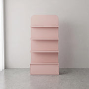 Alkinavo Pink Salon Product Display Stand