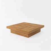 Allurina Modern Wooden Coffee Table