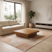 Allurina Modern Wooden Coffee Table