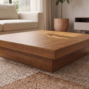 Allurina Modern Wooden Coffee Table