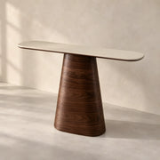 Alosira Wooden Console Table