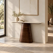 Alosira Wooden Console Table