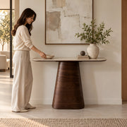Alosira Wooden Console Table