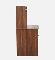 Alpine Study Table In Brown Colour