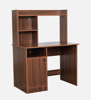 Alpine Study Table In Brown Colour