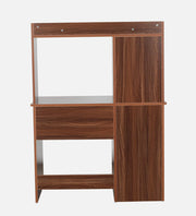 Alpine Study Table In Brown Colour
