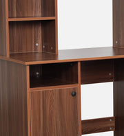Alpine Study Table In Brown Colour