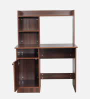 Alpine Study Table In Brown Colour