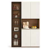 Alsonira Wooden Crockery Storage Cabinet