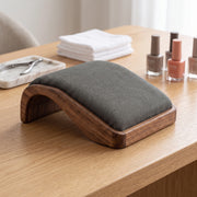 Archara Charcoal Grey Manicure Hand Rest