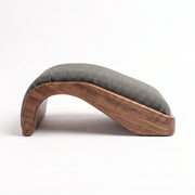 Archara Charcoal Grey Manicure Hand Rest