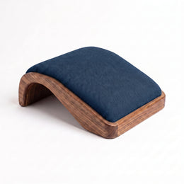 Archara Navy Blue Manicure Hand Rest