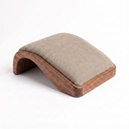 Archara Beige Manicure Hand Rest