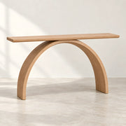 Archisora Wooden Console Table
