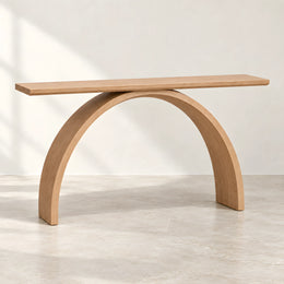 Archisora Wooden Console Table
