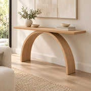 Archisora Wooden Console Table