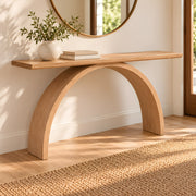 Archisora Wooden Console Table