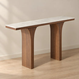 Archuvera Marble Console Table