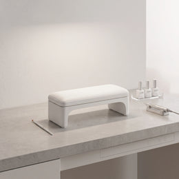 Arkina White Manicure Hand Rest