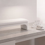 Arkina White Manicure Hand Rest