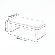 Arkina White Manicure Hand Rest