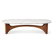 Arrovina White Marble Coffee Table