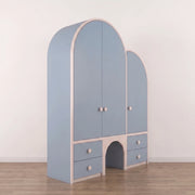 Ashlia Kids Wardrobe with Arched Door