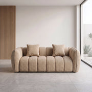 Ashloyi Beige 2-Seater Sofa