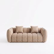 Ashloyi Beige 2-Seater Sofa