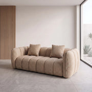 Ashloyi Beige 2-Seater Sofa