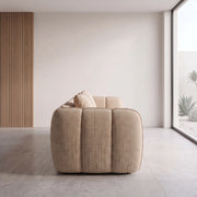 Ashloyi Beige 2-Seater Sofa