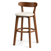 Ashwoony Wooden Bar Stool