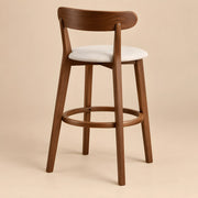 Ashwoony Wooden Bar Stool