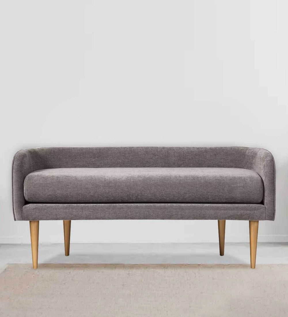 Awang Fabric Bench in Grey Colour