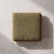 Aylo Olive Green Ottoman