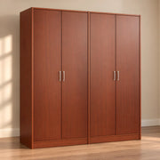 Balmovy 4 Door Wooden Wardrobe
