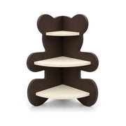 Baloo Black Bear-Shaped Kids Bookcase