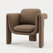 Bareka Brown Pedicure Chair