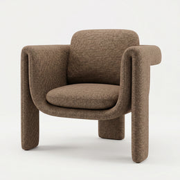 Bareka Brown Pedicure Chair
