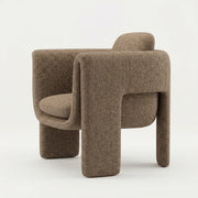 Bareka Brown Pedicure Chair