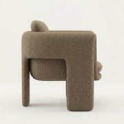 Bareka Brown Pedicure Chair