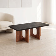 Basinova Modern Wooden Coffee Table