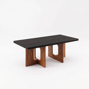 Basinova Modern Wooden Coffee Table