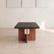 Basinova Modern Wooden Coffee Table