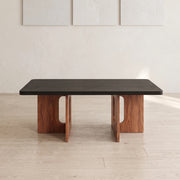 Basinova Modern Wooden Coffee Table