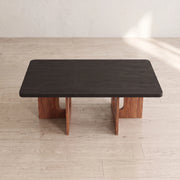 Basinova Modern Wooden Coffee Table