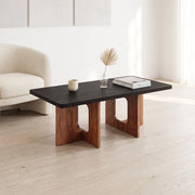 Basinova Modern Wooden Coffee Table