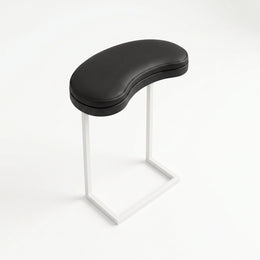 Alternate view of Beananso Manicure Hand Rest Stand, showing ergonomic curved cushion for room layout and styling ideas.